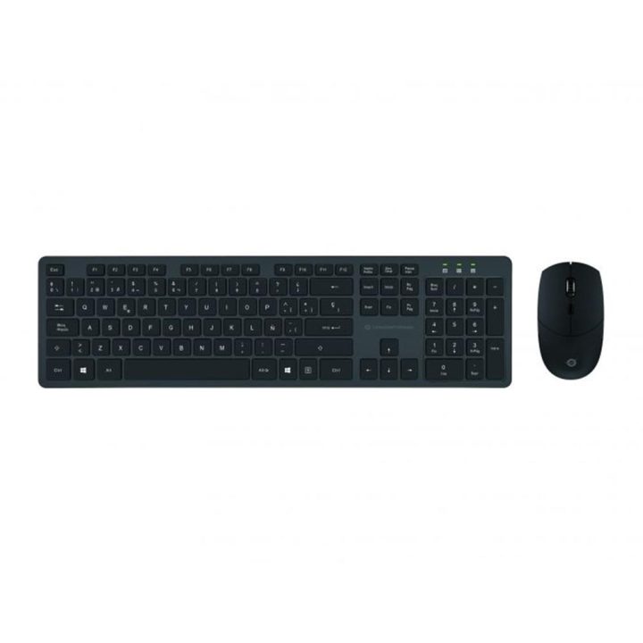 Conceptronic ORAZIO01ES teclado Ratón incluido Oficina RF inalámbrico…
