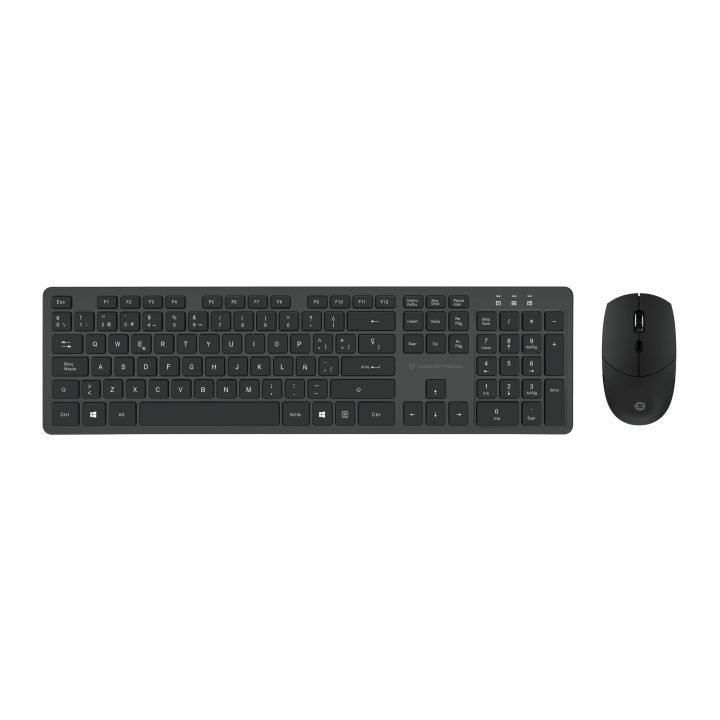Conceptronic ORAZIO01ES Keyboard Mouse Included Office RF Wireless…
