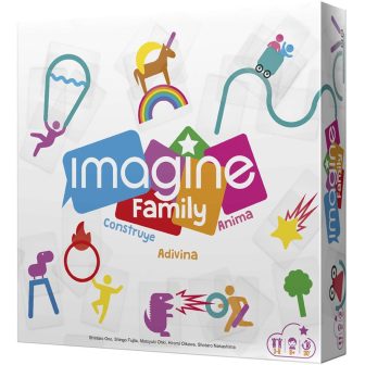 Asmodee Jogo de tabuleiro Imagine Family PEGI 8 (CGIMFA01)