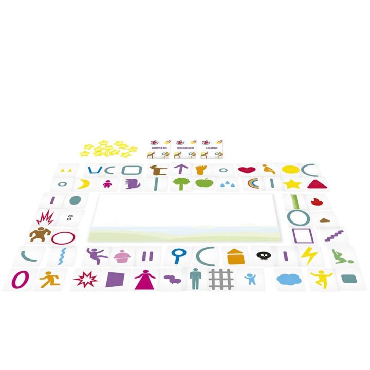 Asmodee Imagine Family Board Game PEGI 8 (CGIMFA01)