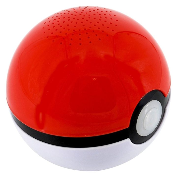 Coluna Bluetooth teknofun madcow entertainment Pokémon pokeball…