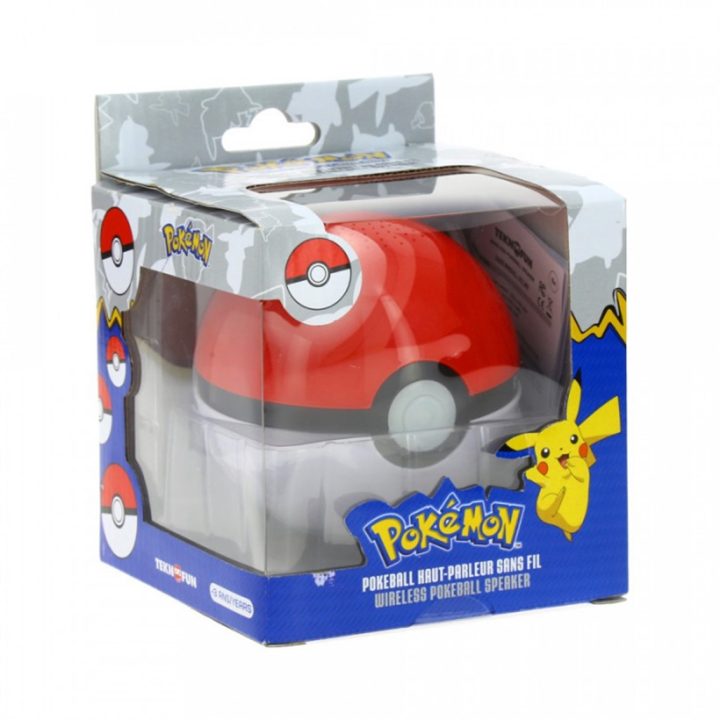 Coluna Bluetooth teknofun madcow entertainment Pokémon pokeball…