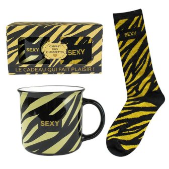 Caneca + meias Enesco sexy (644255)