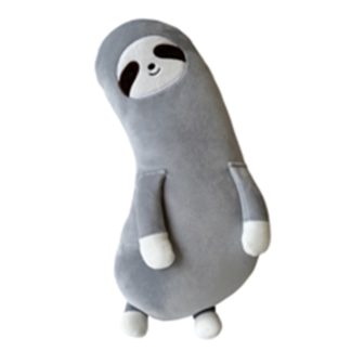 Sloth Spandex Velboa Plush Toy