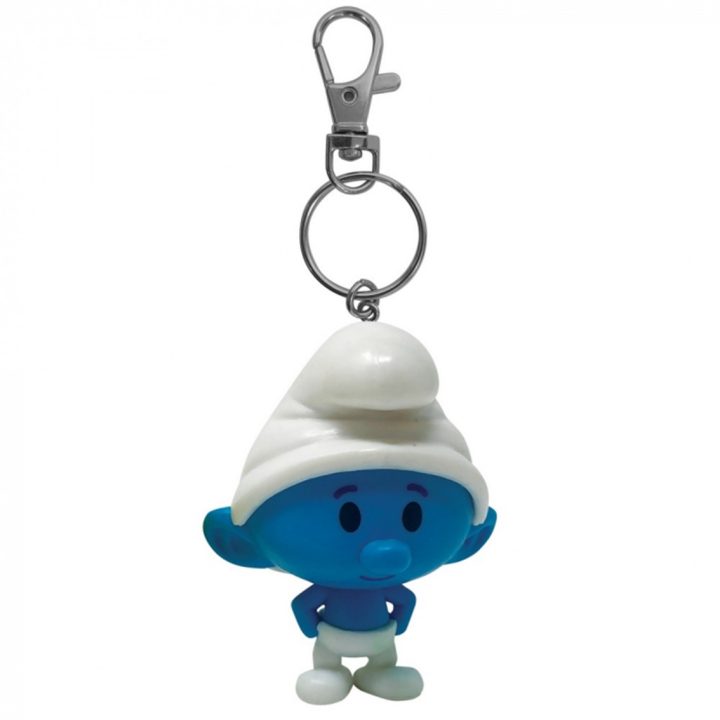 Chaveiro Plastoy Os Smurfs Smurf chibi (65495)