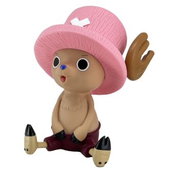 Figura mealheiro Plastoy One Piece Chopper (00080034)