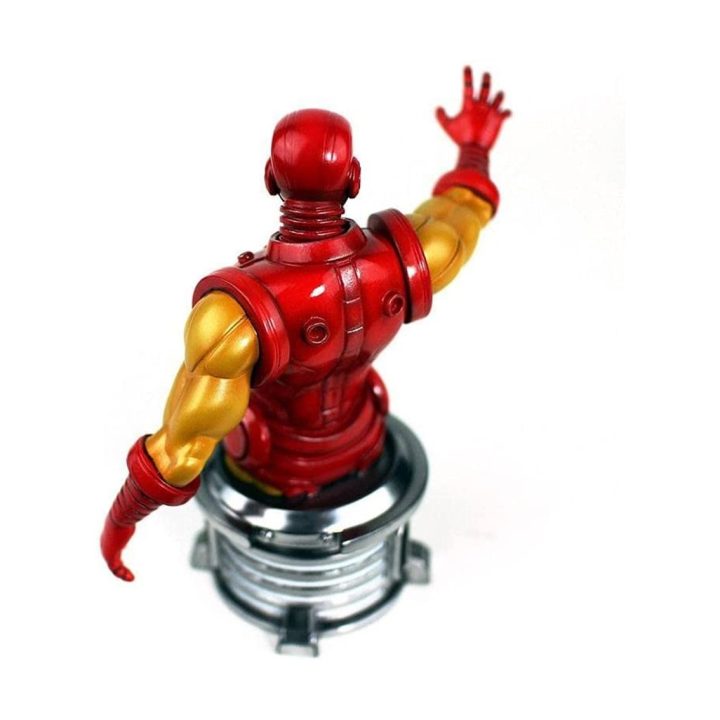 Figura busto Semic Studios Marvel Iron Man Invencível escala 1:6…