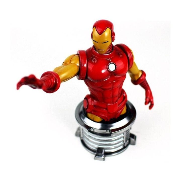 Figura busto Semic Studios Marvel Iron Man Invencível escala 1:6…