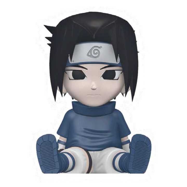 Plastoy Naruto Sasuke Piggy Bank Figure (00080168)
