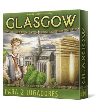 Asmodee Jogo de tabuleiro Glasgow PEGI 10 (LKGGL01ES)
