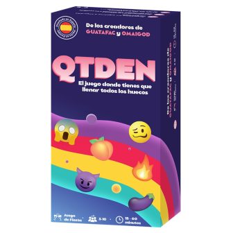 Asmodee Jogo de tabuleiro QTDEN PEGI 16 (LCQT01ES)