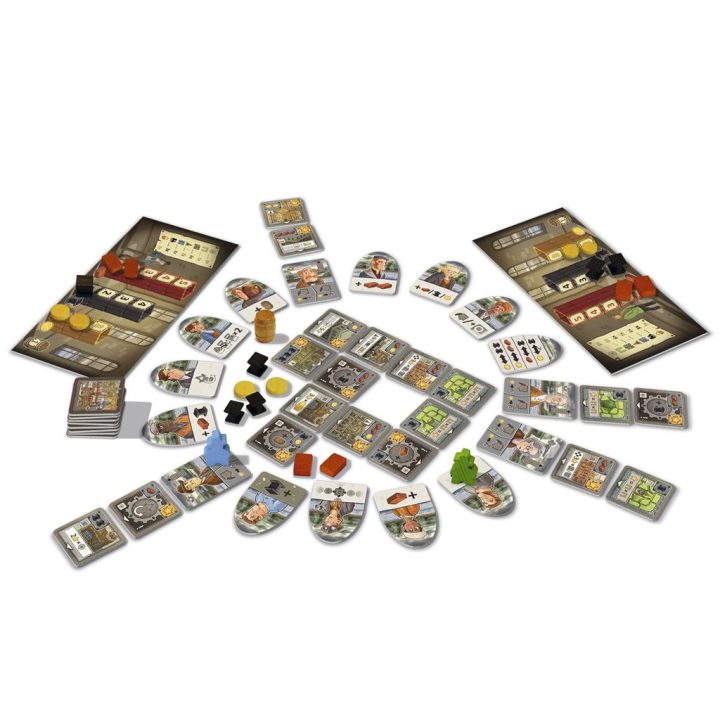 Asmodee Juego de mesa glasgow pegi 10 (LKGGL01ES)