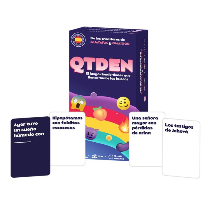 Asmodee QTDEN Board Game PEGI 16 (LCQT01ES)