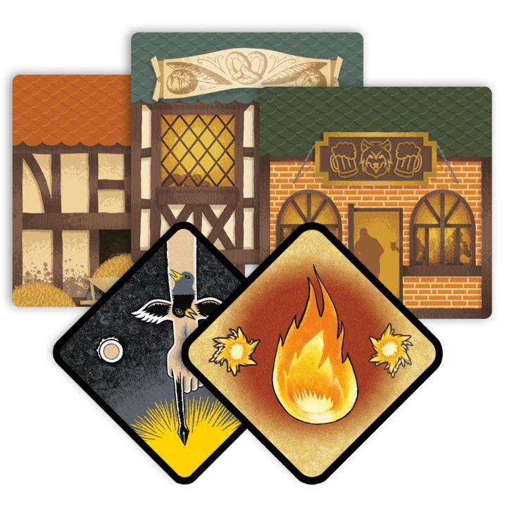 Asmodee Board Game Werewolf of Castronegro: The Village PEGI 10…