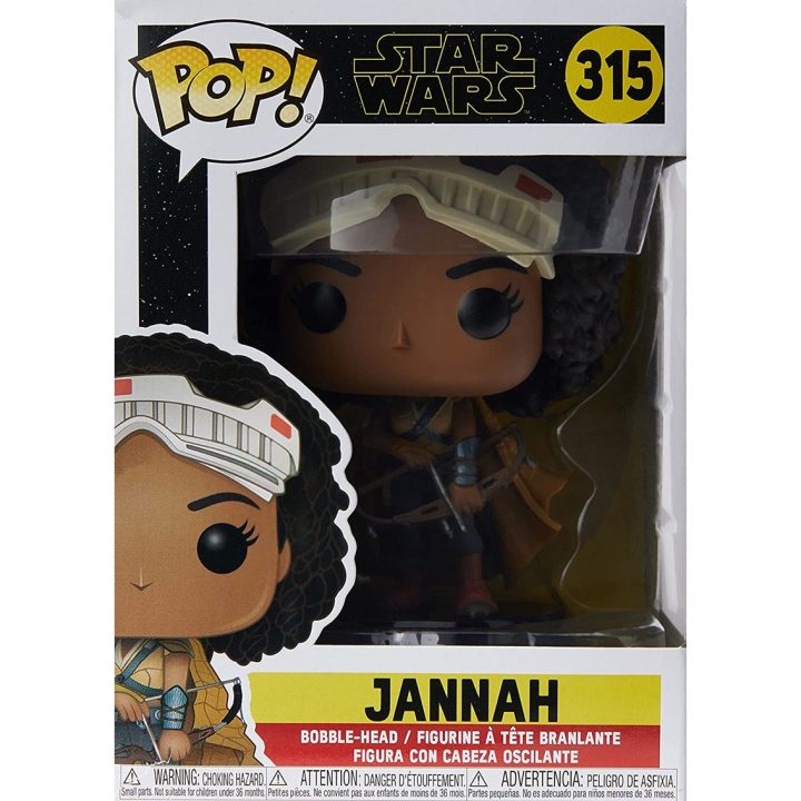 Funko Pop! Star Wars – Rise of Skywalker Jannah