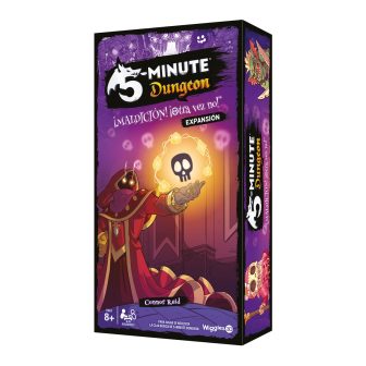 Asmodee Board Game 5 Minute Dungeon Curse! Not Again! Recommended Age…