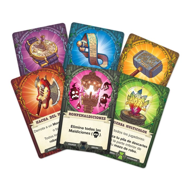 Asmodee Board Game 5 Minute Dungeon Curse! Not Again! Recommended Age…