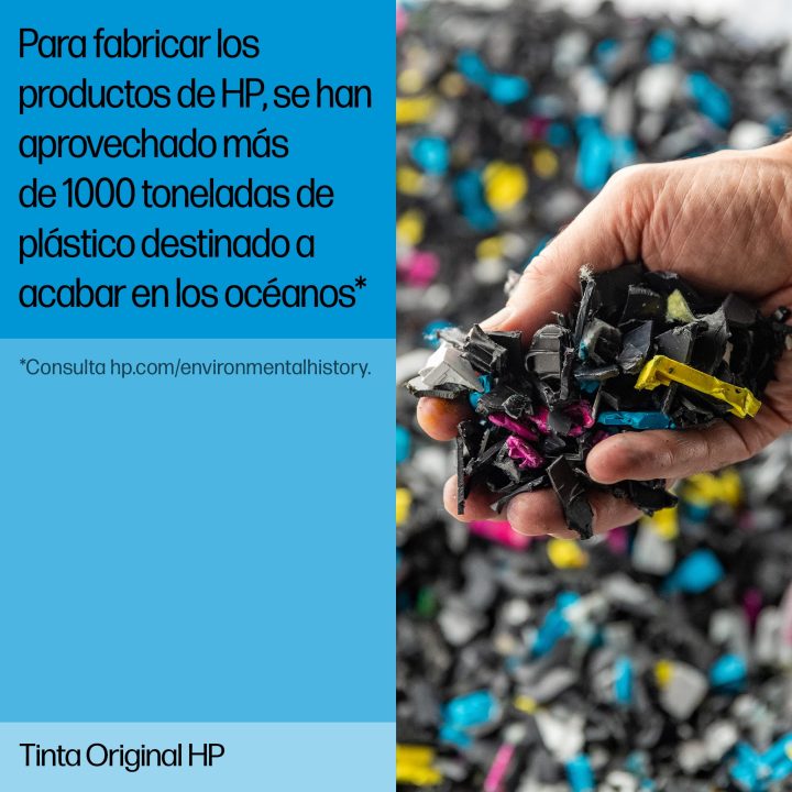 HP Cartucho de tinta original 364 ciano