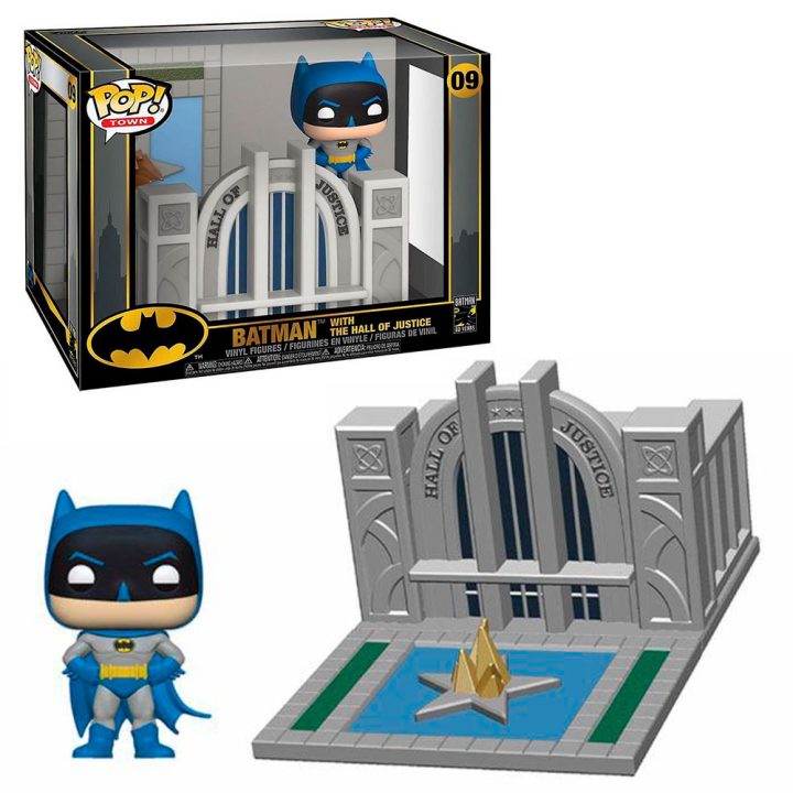 Funko Pop! Town DC – Batman Hall of Justice