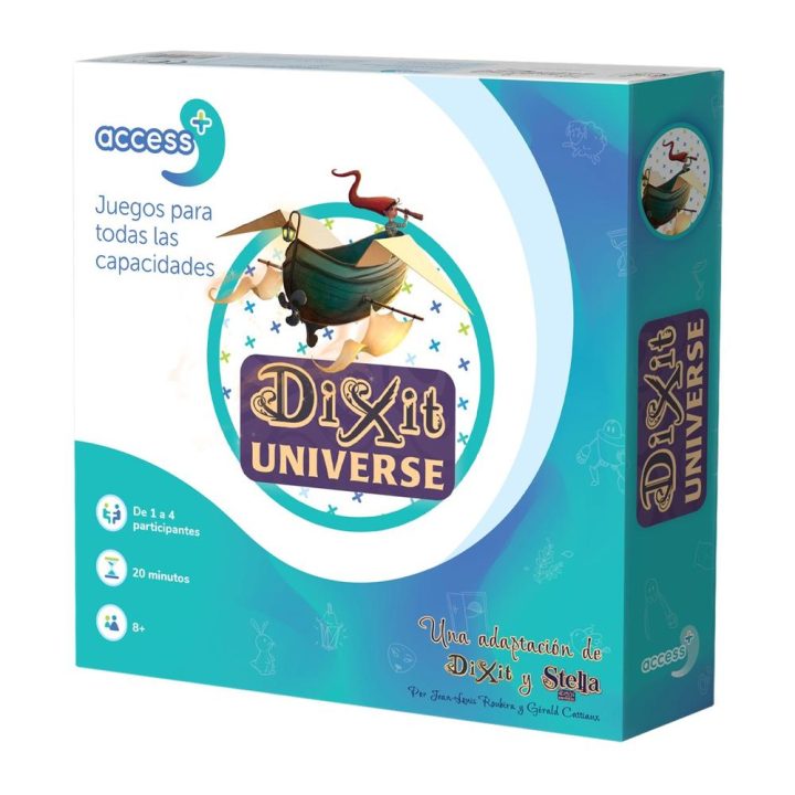 Asmodee Jogo de mesa Dixit Universe Access+ idade recomendada 8 anos…