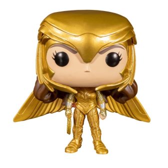 Funko Pop! DC – Wonder Woman 1984 Wonder Woman Golden Suit Extended…