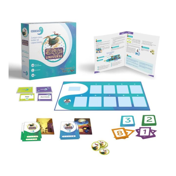 Asmodee Jogo de mesa Dixit Universe Access+ idade recomendada 8 anos…