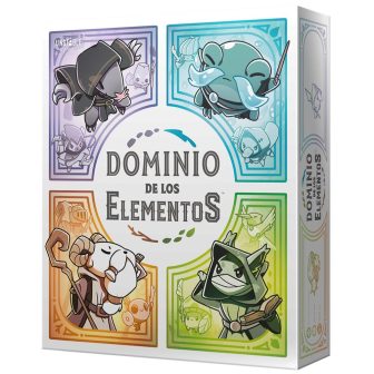 Asmodee Juego de mesa dominio de los elementos (TEECON01ES)