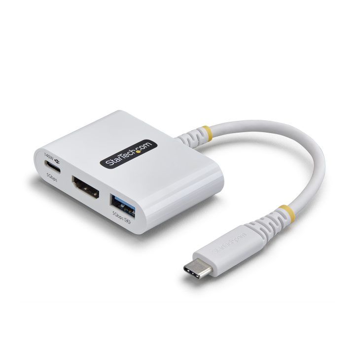 StarTech.com USB-C to HDMI Multiport Dock Hub - USB-C to HDMI…