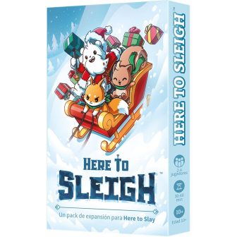 Asmodee Board Game Here to Sleigh (TEEHTS04ES)