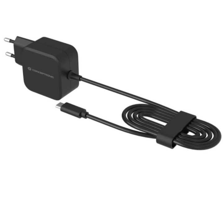 Conceptronic OZUL05BE Universal Mobile Device Charger Black AC Indoor