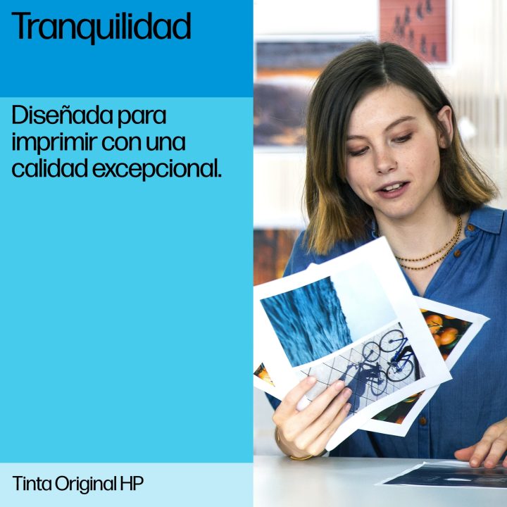 HP Cartucho de tinta original 364 cian