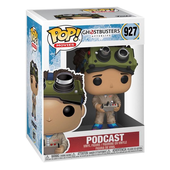 Funko Pop! Caça-Fantasmas – Afterlife Podcast