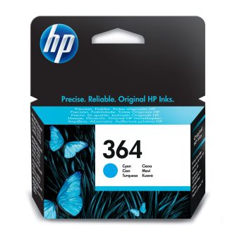 HP Original 364 Cyan Ink Cartridge