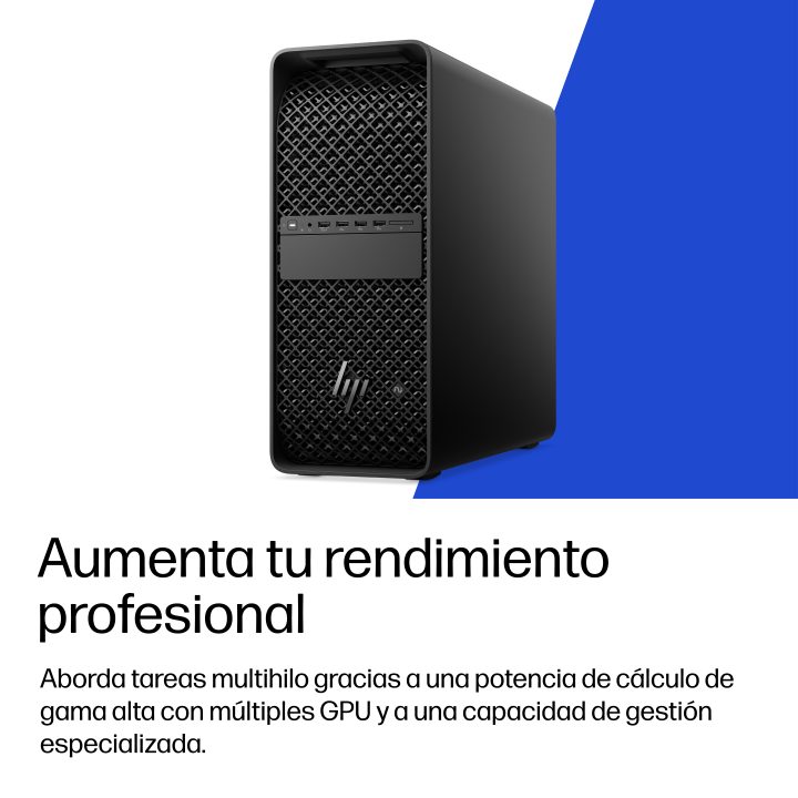 HP None 64 GB DDR5-SDRAM 1 TB SSD Windows 11 Pro Tower Workstation