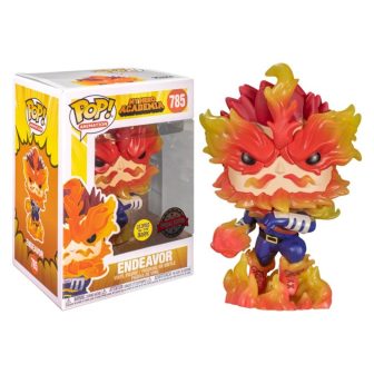 Funko Pop! My Hero Academia – Endeavor Glow in the Dark Exclusivo