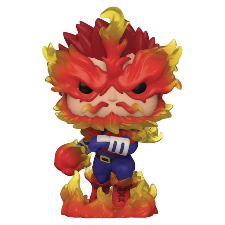 Funko Pop! My Hero Academia – Endeavor Glow in the Dark Exclusivo