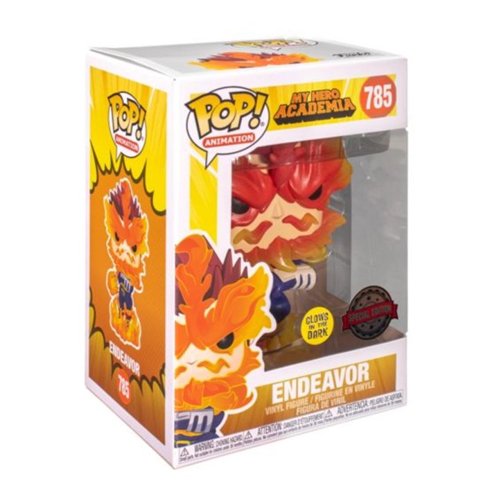 Funko Pop! My Hero Academia – Endeavor Glow in the Dark Exclusive