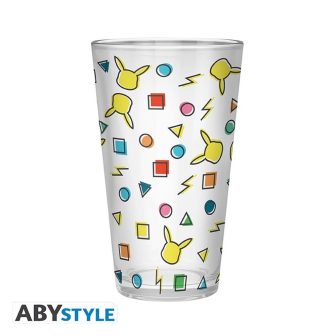 Vaso Abystyle Pokémon pikachu pattern 400ml (ABYVER211)