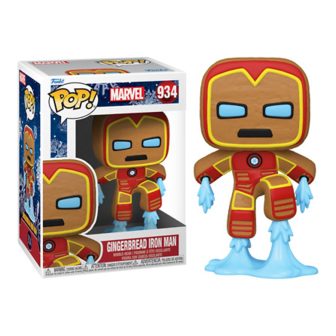 Funko Pop! Marvel – Gingerbread Christmas Iron Man