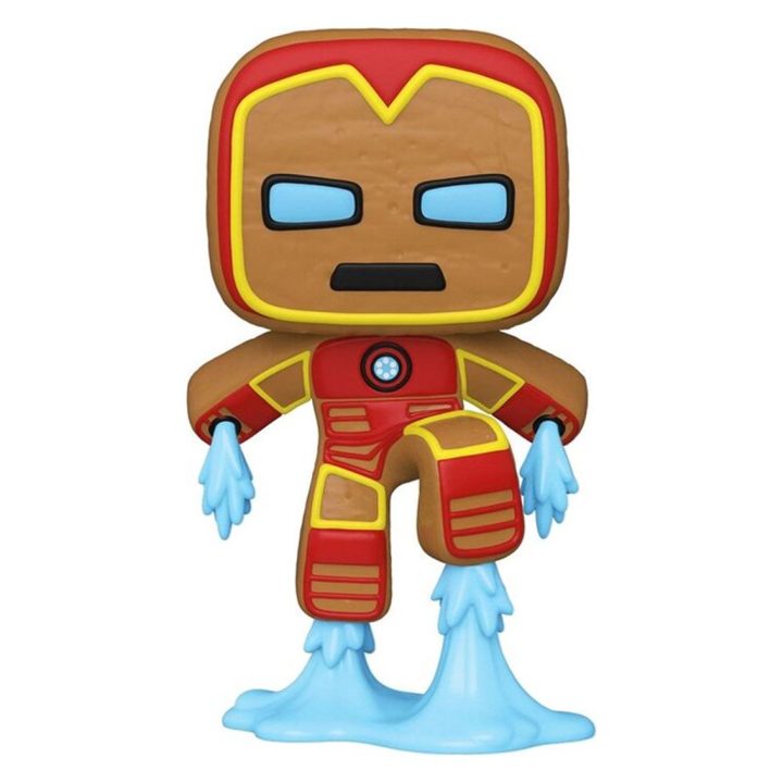 Funko Pop! Marvel – Gingerbread Christmas Iron Man