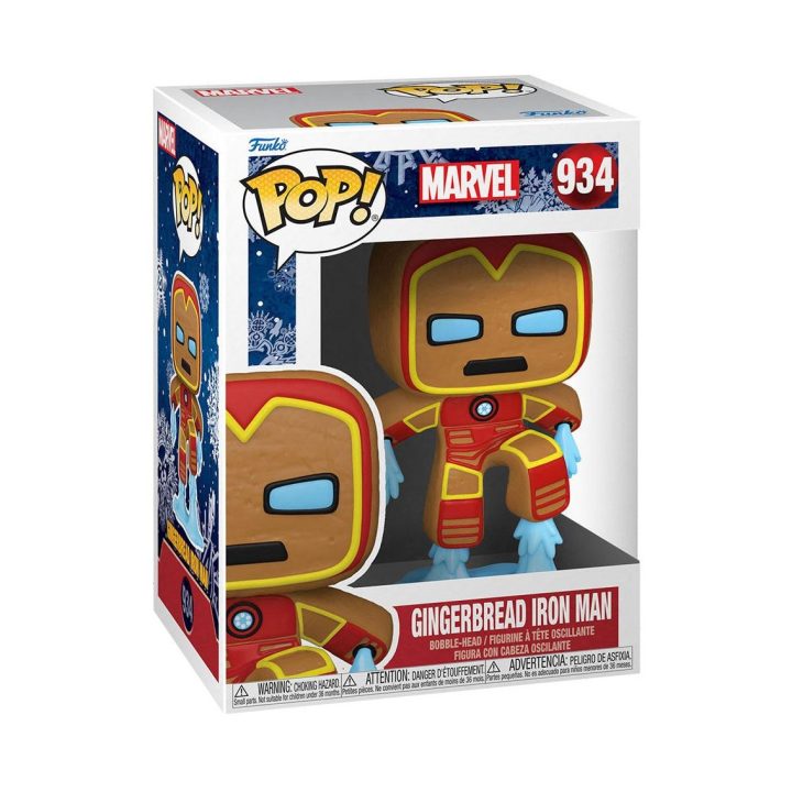 Funko Pop! Marvel – Gingerbread Christmas Iron Man