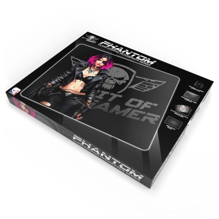 Spirit of Gamer Alfombrilla Phantom (SOG-PAD03VER)