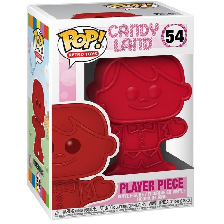 Funko Pop! Candyland Player Game Piece Peça de Jogador