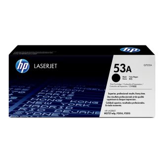 HP Original LaserJet 53A Black Toner Cartridge