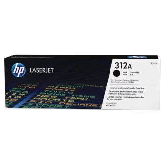 HP Cartucho de tóner 312A negro para LaserJet