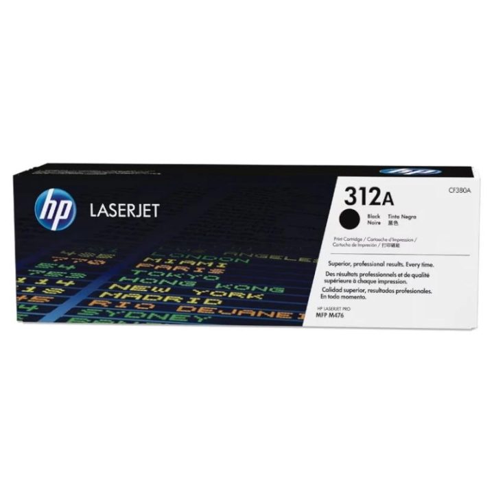 HP 312A Black Toner Cartridge for LaserJet