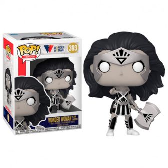 Funko Pop! DC – Wonder Woman 80th Wonder Woman Lanterna Negra
