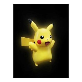 Teknofun Madcow Entertainment Pokémon Pikachu Happy LED Lamp 25 cm…