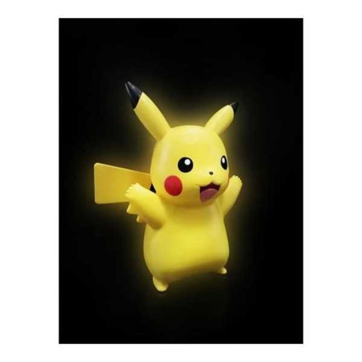 Teknofun Madcow Entertainment Pokémon Pikachu Happy LED Lamp 25 cm…