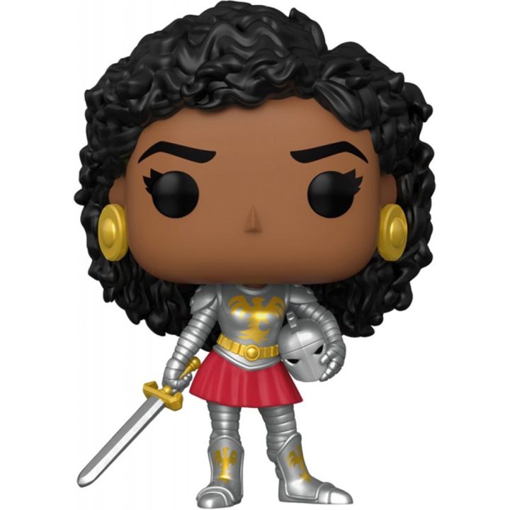 Funko Pop! DC – Wonder Woman 1984 80th Nubia Edição Limitada Exclusiva